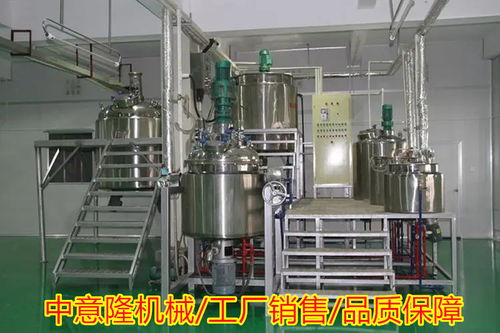 泌阳工厂洗衣液整套加工设备 日化用品小型生产线 工厂价